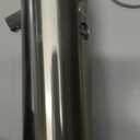 simplehuman 14 oz. Touch-Free Rechargeable Sensor Liquid Soap Pump Dispenser, Brushed Stainless Steel