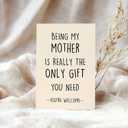 4 x Funny Birthday Card for Mom & Grandma, Sweet Mother's Day Card Gift Idea (ACH-027)