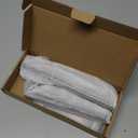 Livabber L-Shape Hand Towel Holder Stand, Metal Hand Towel Rack Modern Countertop Hand Towel Ring Standing Towel Bar for Bathroom Kitchen Vanity (Black)