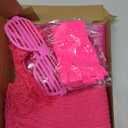 Girls 80s Outfit Costume Accessories 7pcs 70s 1980s 90s Costumes