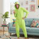 Adult Onesie Animal Pajamays Sleepwear Christmas Costumes Unisex One Piece Cosplay Suit for Women and Men (XL)