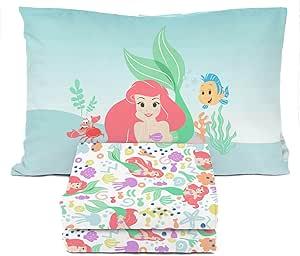 Disney Princess PillowCase And Twin Sheet