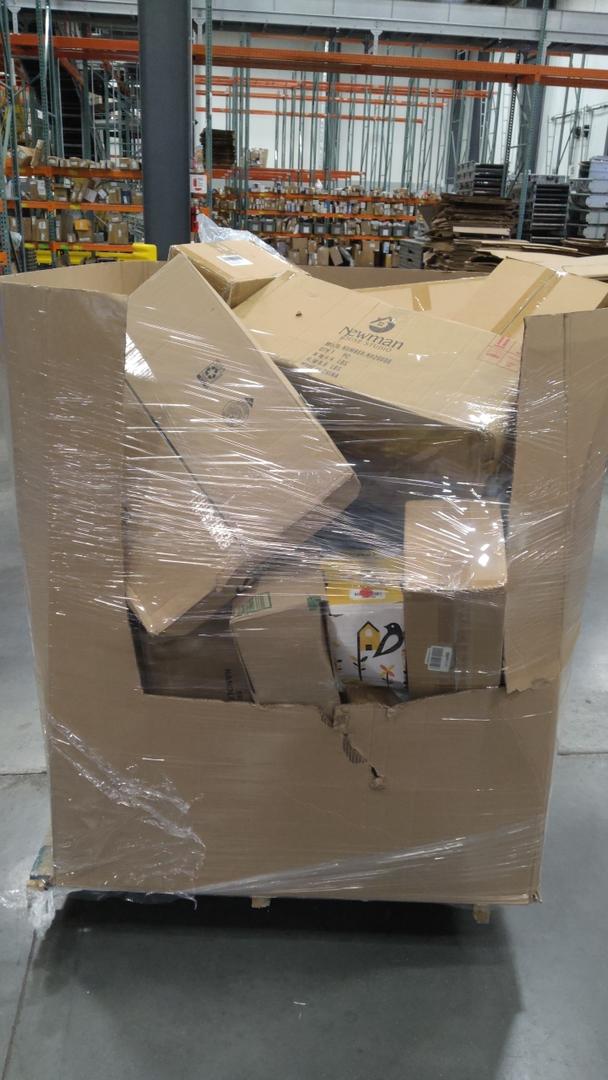 Pallet of Salvaged Items