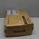 SONGMICS Dresser for Bedroom, Chest of Drawers, Steel, MDF, 4 Non-Woven Fabric Drawers, Storage Organizer Unit, Closet, Entryway, Ink Black and Ebony Black ULGS314B01S