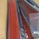 Nalwort Dock Bumpers 16 Feet, Full Protection Dock Fender for Straight Edge and Side, Boat Dock Bumpers for Edging, Includes Mounting Screws, Black