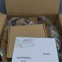 CAROTE Non Stick Frying Pan Skillet Set, Omelet Pan, Healthy Non Toxic Granite Chef Pan, Induction Compatible Egg Frying Pan with Heat-Resistant Handle, PFOA-Free,Black, 8"+10"+12"