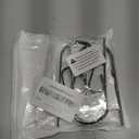 Edoneery Christmas Stocking Holders for Fireplace Mantle with Separate Double-Sided Tapes, 4 Pack Adjustable Non-Slip Metal Stocking Hangers for Mantel Xmas Party Decorations,Black