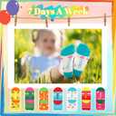 7 Days of the Week Gift Box 7 Pairs Kids Girls Novelty Soft Crew Socks for Sports Running Athletic Gifts