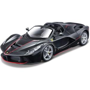 Maisto 1:24 Assembly Line LaFerrari Aperta - Black Large