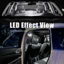 Tacoma Interior LED Lights Kit, 10pcs Super Bright White LED Replacement Bulbs with Install Tool for Toyota Tacoma 2005-2022