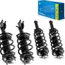 PHILTOP Front Rear Struts Set for 2011-2019 Journey 3.6L 172509/172510/172896 * 2 - Direct Replacement Shock Assembly