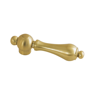 KSH3967AL Metal Lever Handle, Brushed Brass