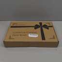 6 Pieces Green Cabinet Bows Large Green Velvet Ribbons Cabinet Door Bows for Thanksgiving Fall Haloween Christmas Party(Green)