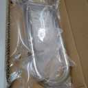 23.6 Inch Foldable Bath Grab Bar - 360 LBS Capacity 304 Stainless Steel, Anti-Rust Anti-Slip, Safety Handle for Elderly & Disabled Bathroom/Toilet Use