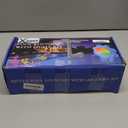 Pool Fountain with Lights for Above Ground/Inground Pools,XJUGEZ Upgraded Triple Spray 360 Adjustable Sprinkler with 10W Underwater LED Lights APP Control IP68 Waterproof 40FT Cord for Party Cooling