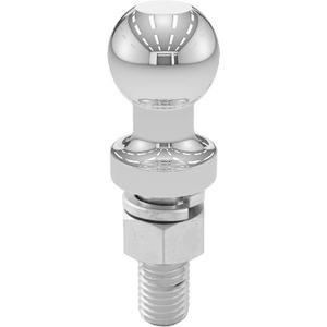 CURT 40093 Replacement Trailer Sway Control Ball, 1-1/4-Inch Diameter, 5/8 x 1-3/4-In Shank