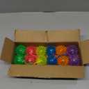 12 PCS Light up Ball, Bouncy Balls for Kids, Balls for Toddlers 1-3, 2.2inch Sensory Stress Ball, Flashing Squeaky for Halloween Party Favors, Classroom Prizes, Prizes for Kids, Student Gifts
