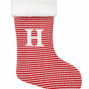 red stocking H regular