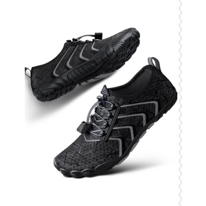 SEEKWAY Water Shoes Men Women Adult Quick-Dry Aqua Sock Barefoot for Beach Swim River Pool Lake Hiking Kayaking Surfing (men's 42)