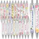 24 Pcs Spanish Christian Ballpoint Pens for Women Spanish Bible Verse Christian Gifts Bolgrafo De Versculos Bblicos En Espaol Inspirational Pens for Women Men Church Gifts