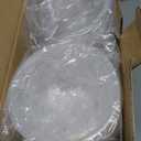 HOMIP 100Pack 4oz Disposable Plastic Portion Cups with Lids, Small Mini Sauce Cups for Portion Control, Salad Dressing Cups, Airtight and Stackable Condiment Cups for Party, Holiday and Daily Use