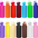 14 Colors Tulle Rolls 6 by 25 Yards (75 Feet) Rainbow Tulle Netting Fabric Spool for DIY Tutu Skirt Gift Bow Craft Wedding Party Decorations