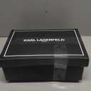 Karl Lagerfeld Paris Women's Georgia Lace Up Sneaker 8.5