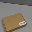 HELPLEX Acrylic Frames, 2 Pack 5x7, 24mm Thicker Frameless Clear Frame, Double Sided Magnetic, Free Standing Desktop Display