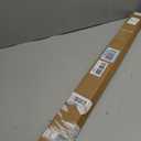 Shower Door Side Seal Strip 78.74 Inch (39.37" x 2 Pcs) for 1/4"(6 mm) Frameless Glass Sliding or Swing Door (U Type) Sweep Clear PVC Waterproof to Stop Shower Leaks No Adhesive Needed