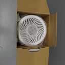 Air Purifiers for Bedroom, FULMINARE H13 True HEPA Air Filter, Quiet Air Cleaner With Night Light, Portable Small Air Purifier for Home, Office, Living Room (White)