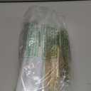 Disposable Charcuterie Cups 60 PCS with 200PCS Sticks and 60PCS Bags, 14 oz Kraft Paper Snack Boxes Appetizers Cup French Fry Holder with Cocktail Skewers Toothpicks Tooth Picks, Brown