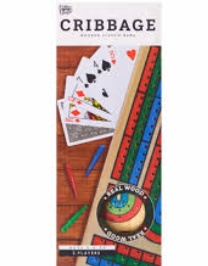 Cribbage Wooden Classic Game