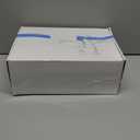 Shower Faucet set with Shower head, Wall Mount 10 Inch Square Rainfall Shower Head and Handle Set Single Handle Shower System Set with Female Threads Valve Body and Trim Included (Chrome) (Chrrome)