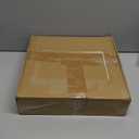 Saillong 3 Pcs 5 Gallon White Plastic Pail Lids, Food Grade Seal Lids with Tear Strip Fits 5 Gallon Buckets, Easy Install & Removal, Heavy Duty PP Plastic