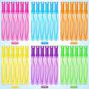 36PCS Bubble Wands for Kids,Bulk Bubble Wand for Kids Party Favor, Bubble Maker for Party Favor,Birthday,Goodie Bags, Wedding, Carnival Prizes, Summer Outdoor Toy Gifts, Assortment 6 Colors