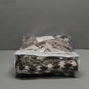 HAOMAIJIA Boho Sofa Covers Couch Covers for 3 Cushion Couch Sofa Pet Friendly Soft Thick Couch Cover for Dogs Washable Sectional Couch Covers L Shape Furniture Protector (Brown, 91"x118")