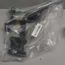 Gooseneck Tablet Holder for Kindle Reading in Bed with Page Turner Remote, Hands Free Desk Bedside Lazy Arm Stand for Kindle Accessories, Gifts for Readers (Glossy Black)