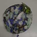 Galpagos (05139) Aquarium Sea Glass  Tumbled Decorative Glass for Aquariums, Terrariums, Crafts, Vases, and Home Decor, 4 lb Bag, Pacific Mix