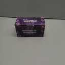 WATERGLIDE C6 Christmas Lights, 33ft 100 LED Faceted String Lights Green Wire Fairy Lights with Safe Adaptor, 8 Lighting Mode, Waterproof for Indoor Outdoor Patio Xmas Tree Party Decor, Red & Green