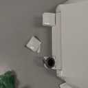 KOHLER 4636-RL-0 Cachet ReadyLatch Slow Close Elongated Toilet Seat, Soft Close Toilet Seat Quiet Lid, Contoured Grip-Tight Bumpers Installation Hardware, Apartment Essentials, White