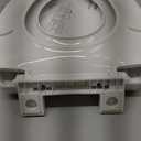 Toilet Seat with Toddler Seat Elongated, PP Material Family Toilet Seat Cover, Soft Close Adult & Toddler Seats, Easy to Clean, Safe Potty Training Solution for Kids, Bathroom Upgrade for Home (White)