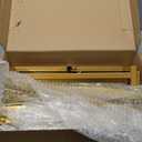 Wokceer Round Backdrop Stand 8FT Gold Wedding Arch Metal Circle Balloon Arch Stand for Birthday Party Wedding Bridal Shower Anniversary Ceremony