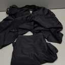 Aqua Eve Plus Size Swimsuits with Shorts Two Piece Tankini for Women Flowy Bathing Suits Athletic Swimwear (Black) 14W