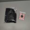 Mildiso 40'' 100cm Extra Long Black Wigs for Women Straight Hair Wig Natural Black Wigs for Party Halloween M086