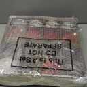 15 Pcs Velvet Christmas Ball Ornaments 3.15 Inch Flocked Christmas Tree Ornaments with 10 Yards Velvet Ribbon Burgundy Red White Shatterproof Xmas Baubles for Tree Holiday Decor