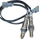 Air Fuel Ratio Sensor O2 Oxygen Sensor Upstream & Downstream Fit for Toyota Camry 2.5L 2012-2017, Avalon RAV4 2.5L 2013-2018, Scion tC 2.5L 2011-2016, Lexus ES300h 2.5L 2013 2014 2015-2018