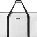 Buffalo Gear Insulated Fish Cooler 60in 71in 116in Large Kill Bag - Portable Waterproof, Keeps Ice-cold More Than 24 Hours (White-7130in)