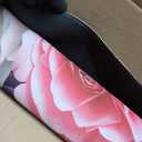 Giant 48x24 Large Mouse Pad XXXL Desk Mat Gaming Mousepad Huge Desk Pad Pink Rose 4XL Full Computer Mat for Protector Desktop Wireless