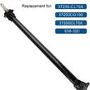 Front Drive Shaft Assembly Compatible with Infiniti FX35 FX45 EX35
