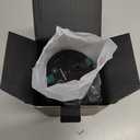 Waterless Essential Oil Diffuser, Rechargeable Scent Diffusers with 3 Mist Levels & Timers, Portable Aromatherapy Diffuser for Home Car Room Studio Office, Black Metal